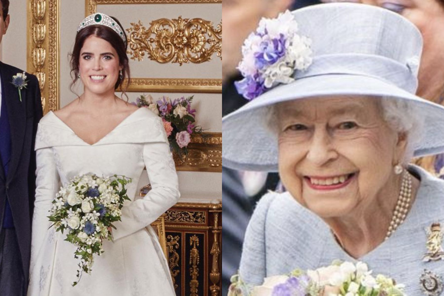 Princesa Eugenie revela nome da filha e faz homenagem à Rainha Elizabeth II