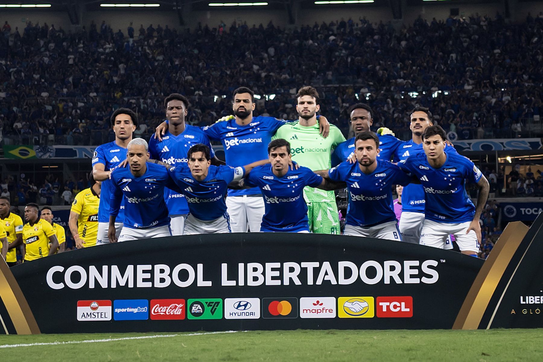 Jornalista é direto sobre Cruzeiro na Libertadores: 'Se passar do Flamengo pode tudo'