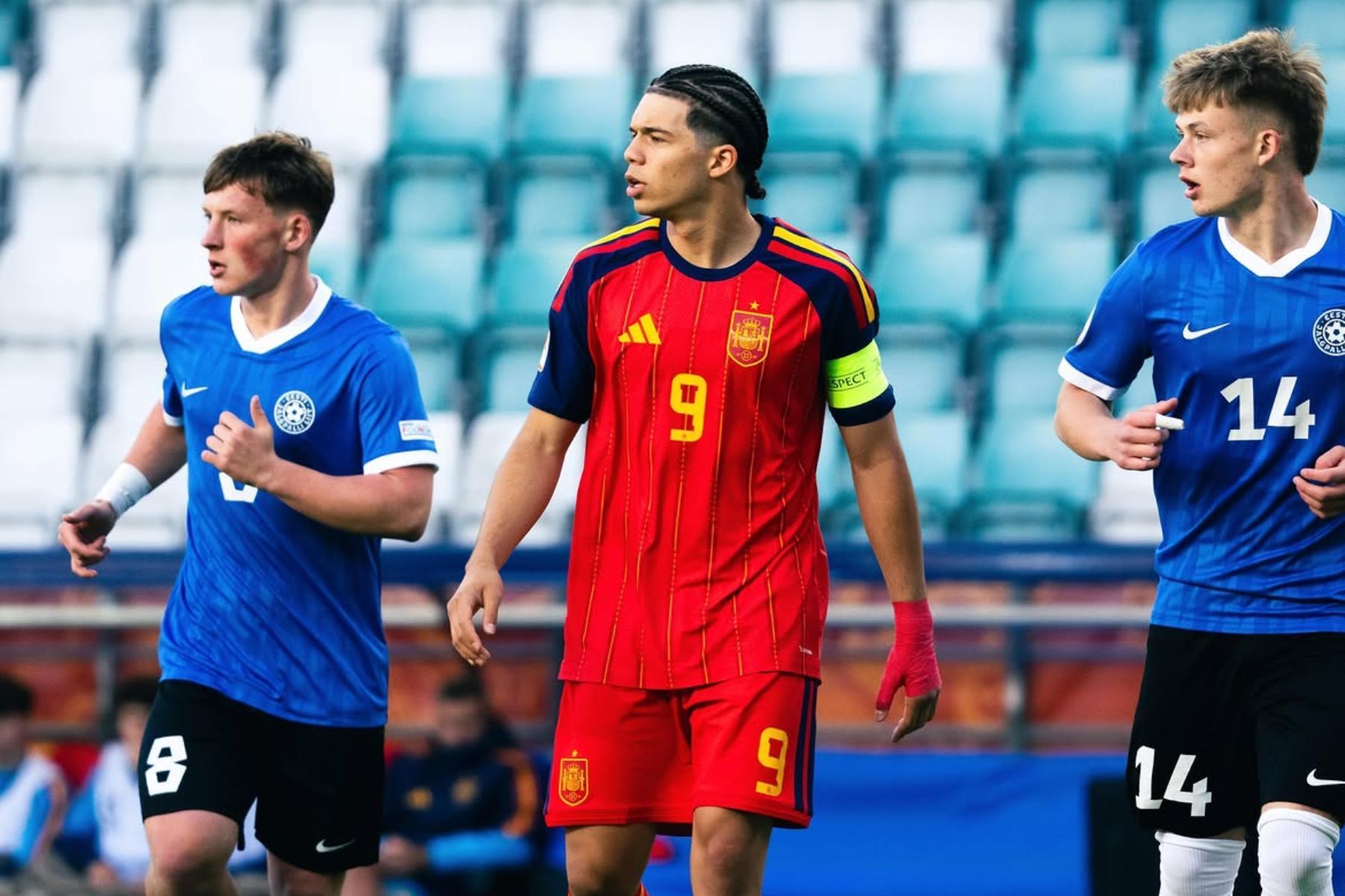 Marcelo expõe falta de contato da CBF e explica escolha do filho pela Espanha