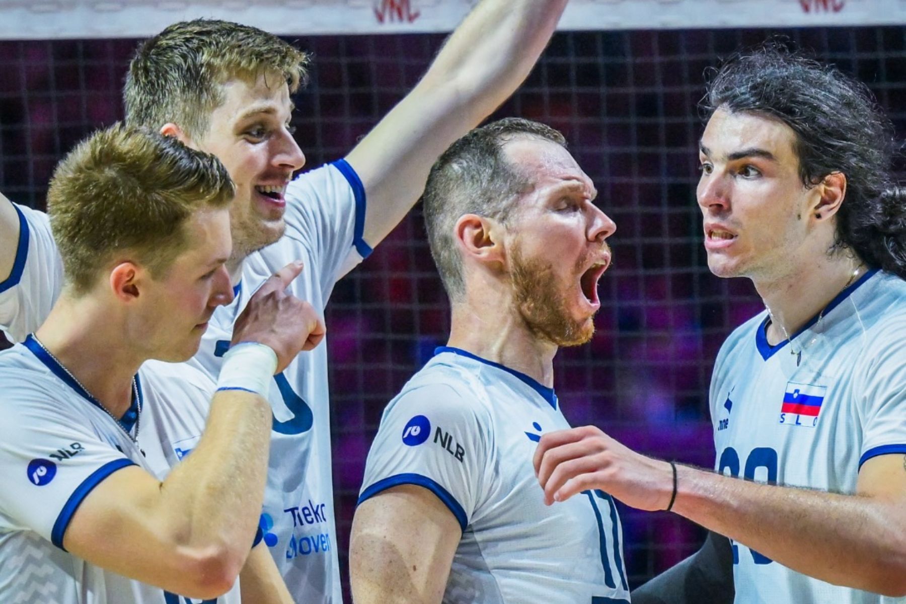 Eslovênia bate Japão em jogo equilibrado e conquista bronze na VNL Masculina