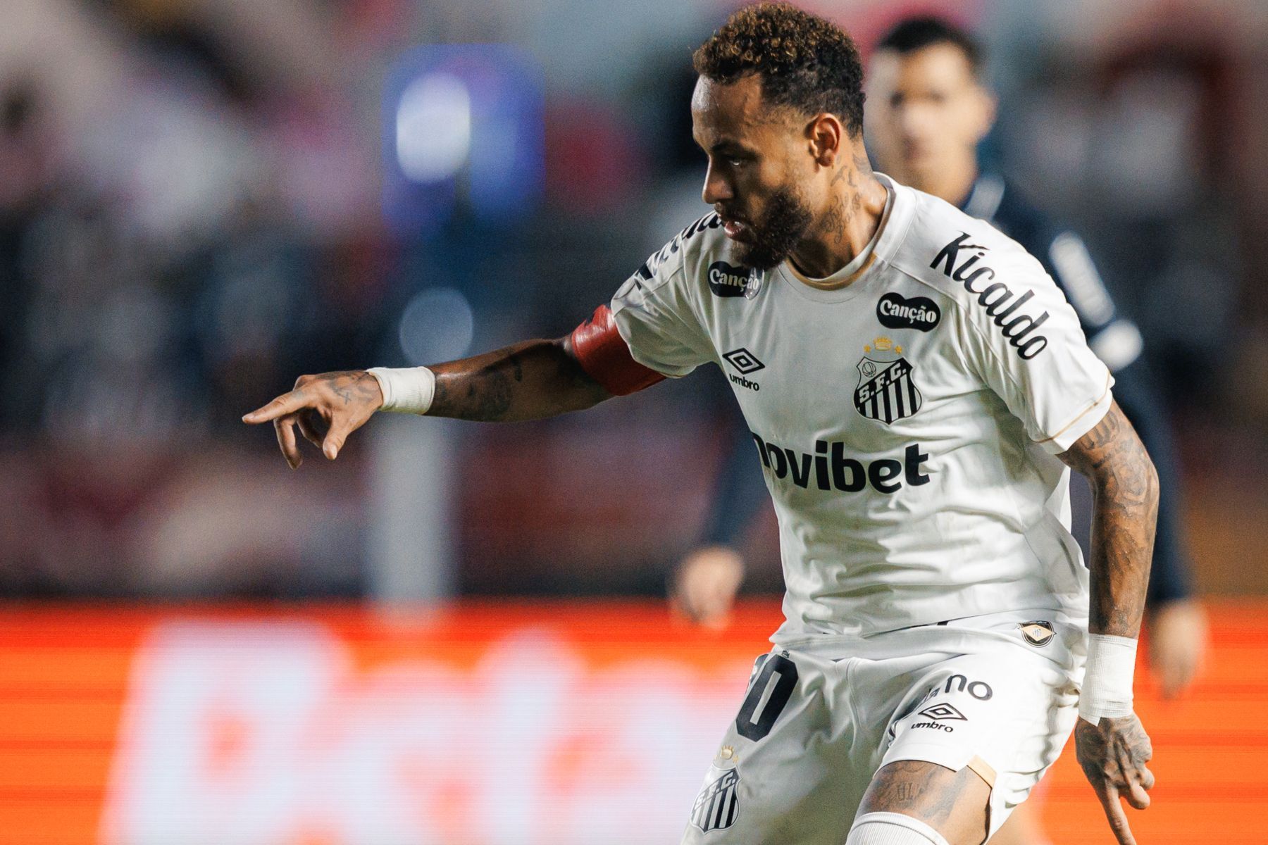 Neymar pode desfalcar Santos para volta da Copa do Brasil contra o Remo; entenda