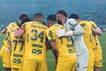Mirassol foi eliminado pelo Grêmio na Copa do Brasil
