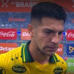 Atacante do Mirassol é direto sobre gol anulado em eliminação para o Grêmio
