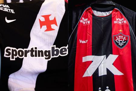 Camisas de Vasco e Vitória
