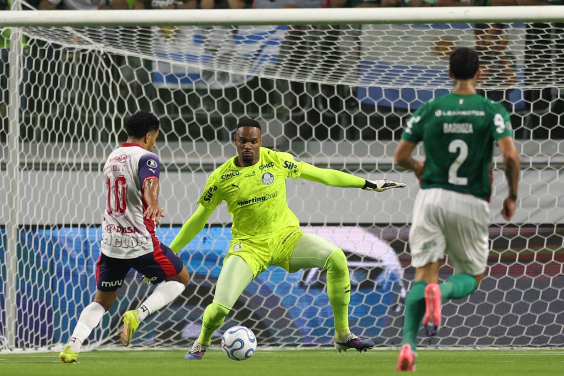 Palmeiras 1 x 1 Cerro Porteño: gols e melhores momentos do jogo pela Libertadores
