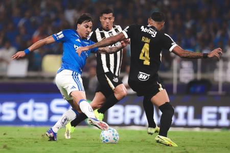 Cruzeiro x Atlético, pelo Campeonato Brasileiro 2026 • Gustavo Martins/ Cruzeiro