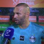 Weverton analisa desempenho do Grêmio e empate com o Mirassol: 'Isso incomoda'