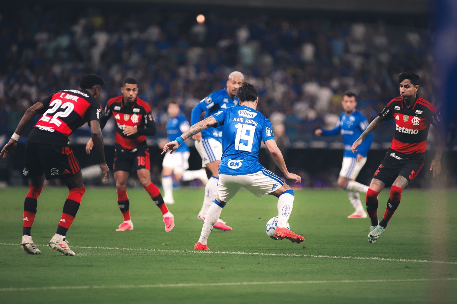 Cruzeiro 1 x 1 Flamengo: veja gols e melhores momentos do jogo pela Libertadores