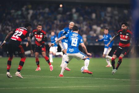 Cruzeiro x Flamengo no Mineirão