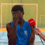 Congolês do Minas revela drama com a mãe, se emociona e cita ajuda de lendas da NBA