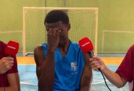 Congolês do Minas revela drama com a mãe, se emociona e cita ajuda de lendas da NBA