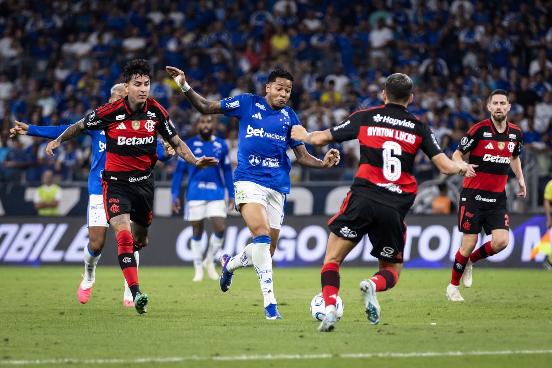 Quanto o Flamengo vai ganhar em caso de classificação contra o Cruzeiro na Libertadores