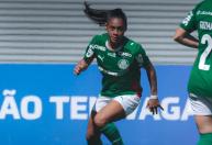 Palmeiras vence Internacional e segue na 'cola' dos líderes no Brasileiro Feminino