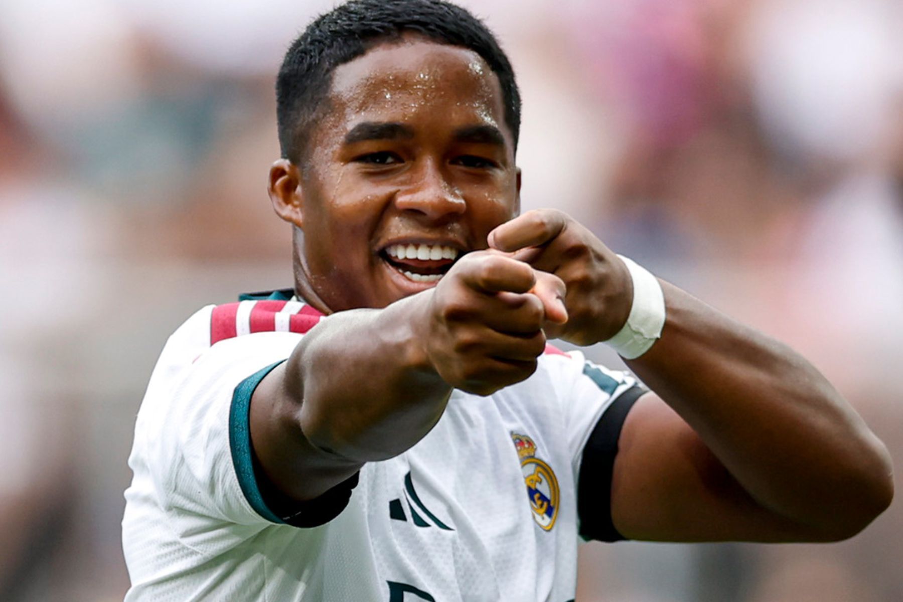 Endrick entra na mira de clube italiano e pode deixar o Real Madrid