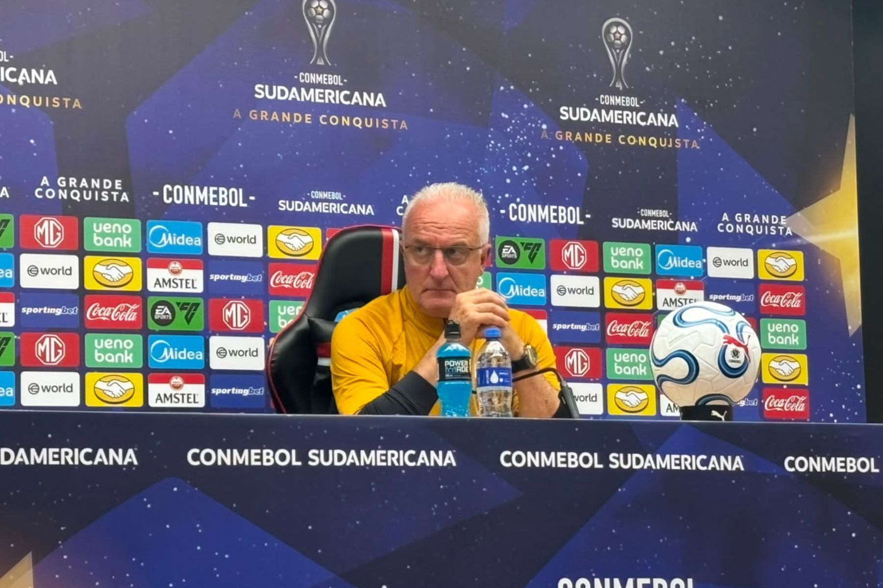 Dorival valoriza classificação do São Paulo e compara Sul-Americana com Libertadores