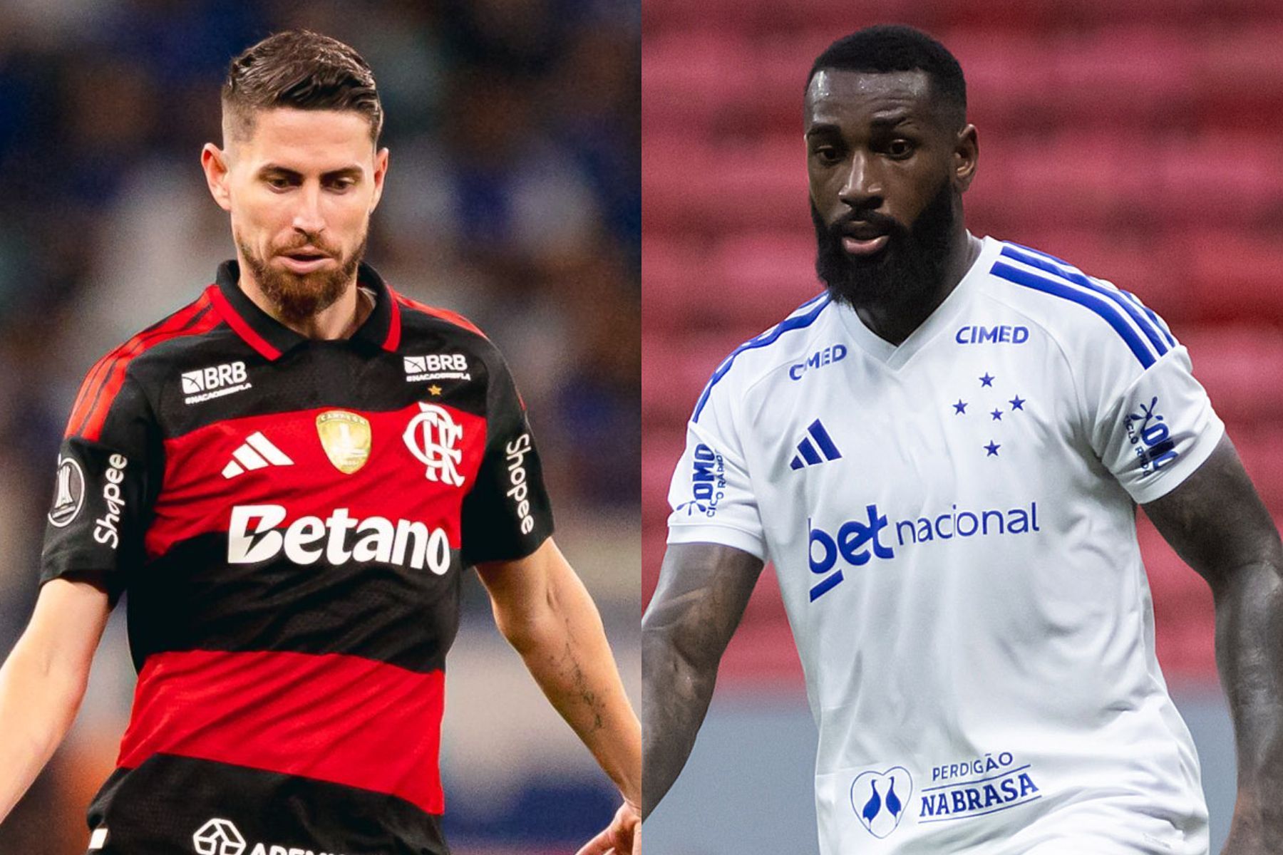 Flamengo x Cruzeiro: os uniformes para a decisão na Copa Libertadores