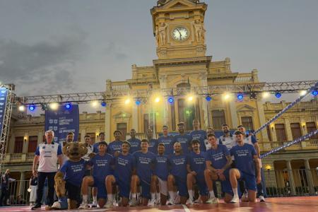 Elenco do Itambé Minas foi apresentado nesta sexta-feira (14)