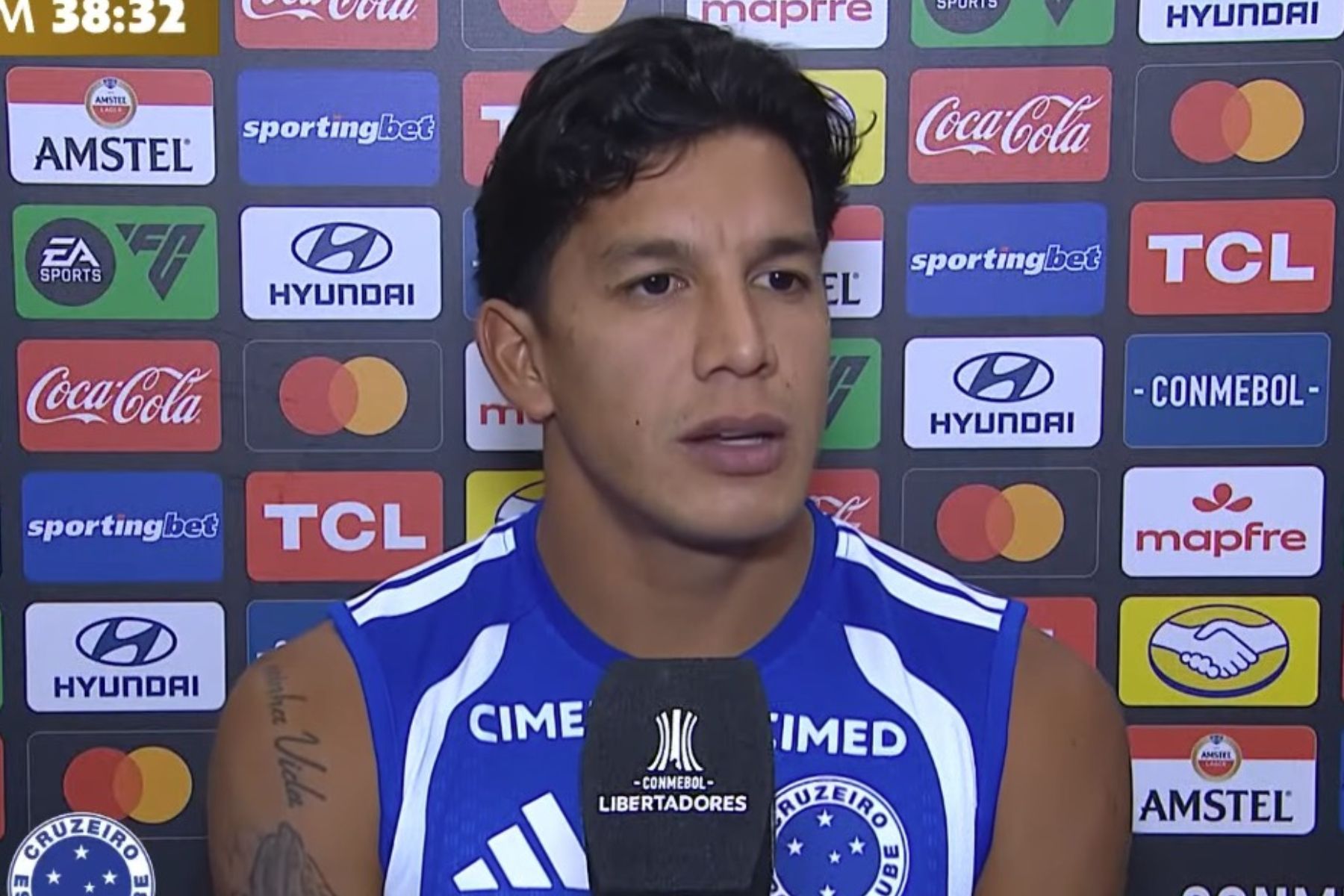 Romero promete Cruzeiro ofensivo contra o Flamengo no Maracanã: 'Viemos para vencer'