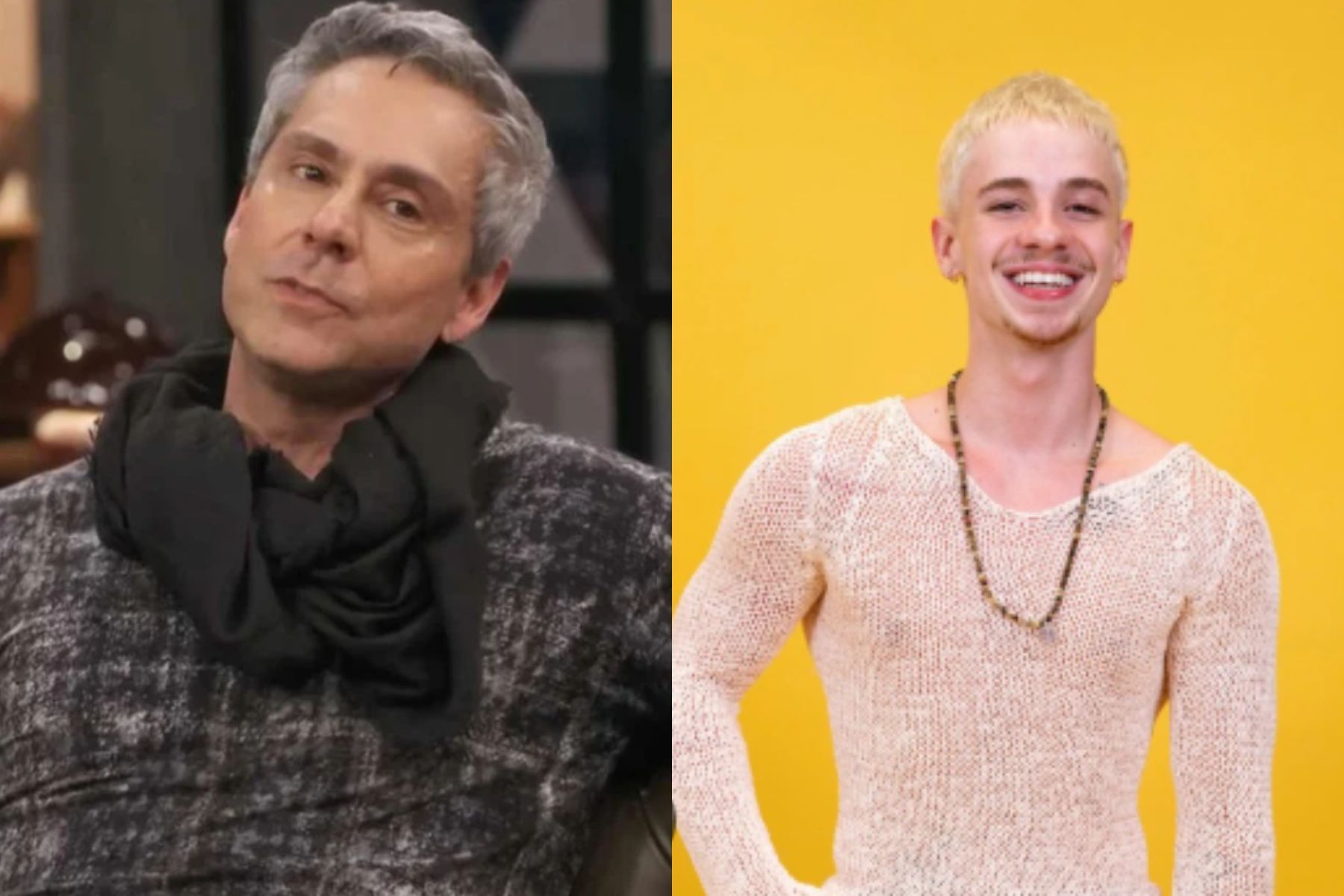 Juliano Floss é escalado para novela, e Alexandre Nero reage