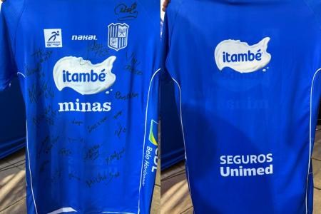 Novo uniforme do Minas para a temporada 2026/27 • Leonardo Parrela/Itatiaia