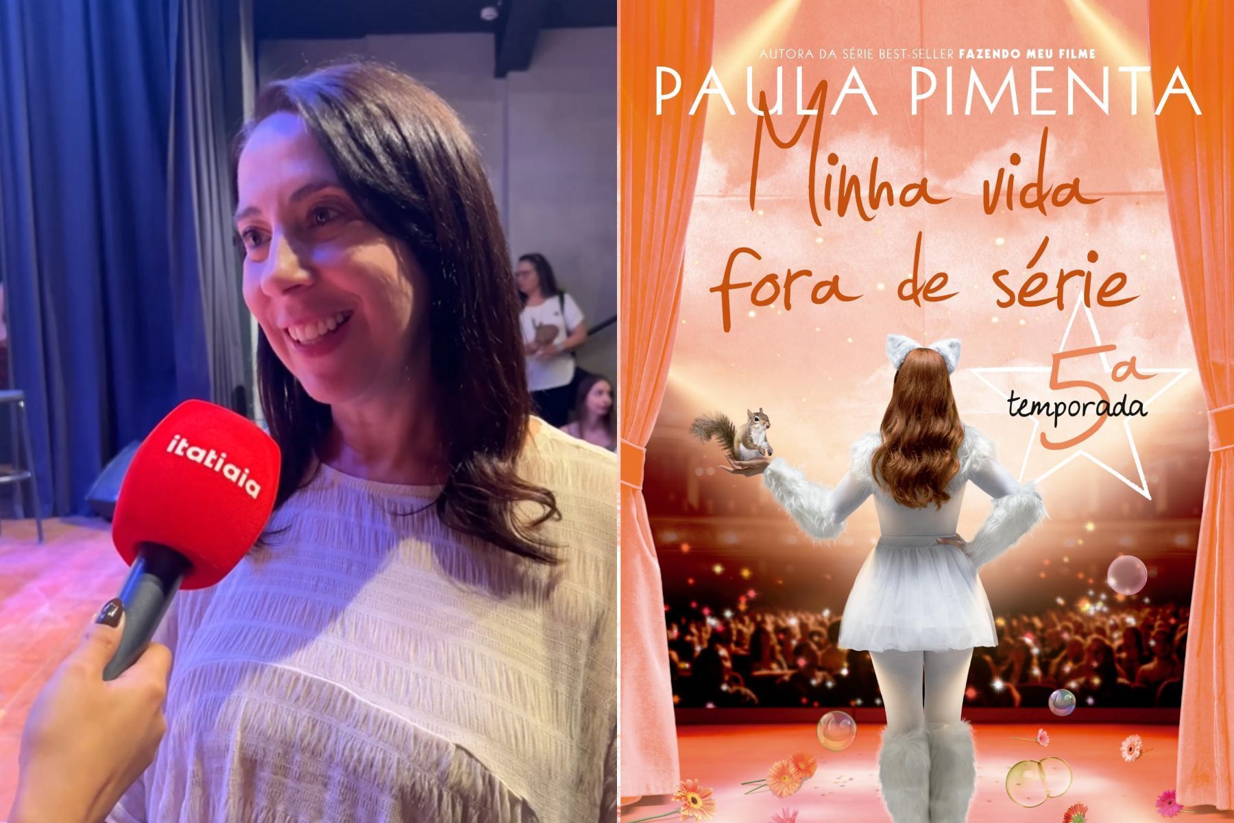 Paula Pimenta revela planos para ‘Minha Vida Fora de Série’; veja previsão de lançamento
