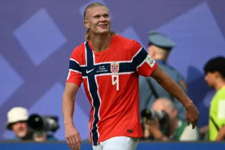 Na foto, o jogador norueguês Erling Haaland • Divulgação/Fifa