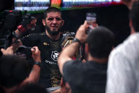 Islam Makhachev agora é dono de recorde histórico do UFC
