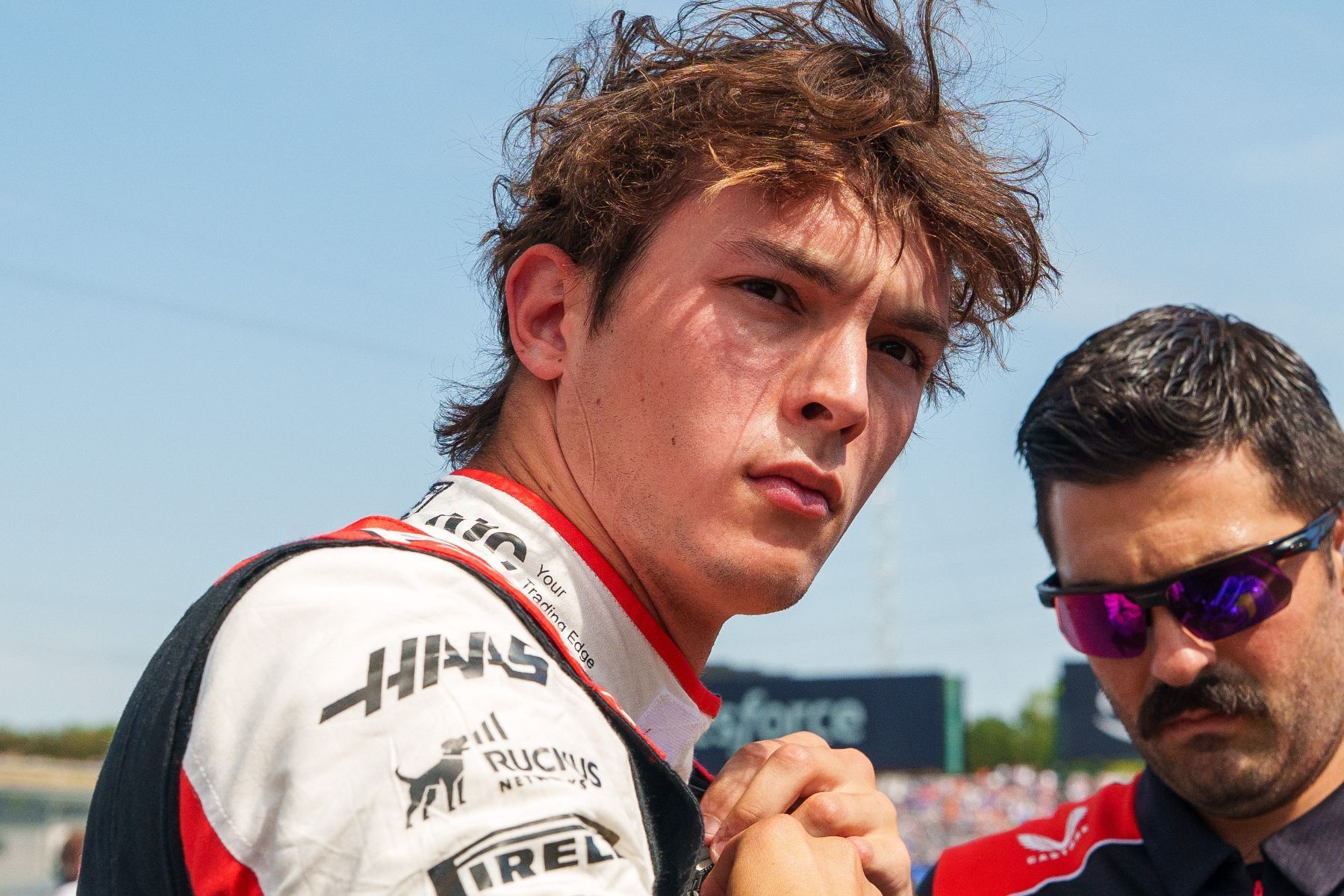 Bearman é direto sobre objetivo na Fórmula 1: ‘Ser piloto da Ferrari’