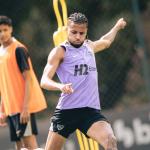 Sem espaço, meia do Atlético recebe consulta do Vasco e outros clubes da Série A