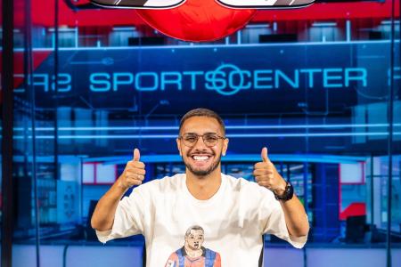 Gol do Rayo na ESPN • Reprodução/Instagram Gol do Rayo
