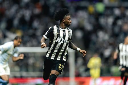 Preciado está fora do próximo jogo do Galo no Brasileirão