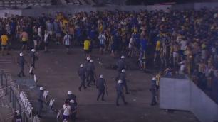 Corinthians x Rosario Central: argentinos confrontam policiais e são detidos