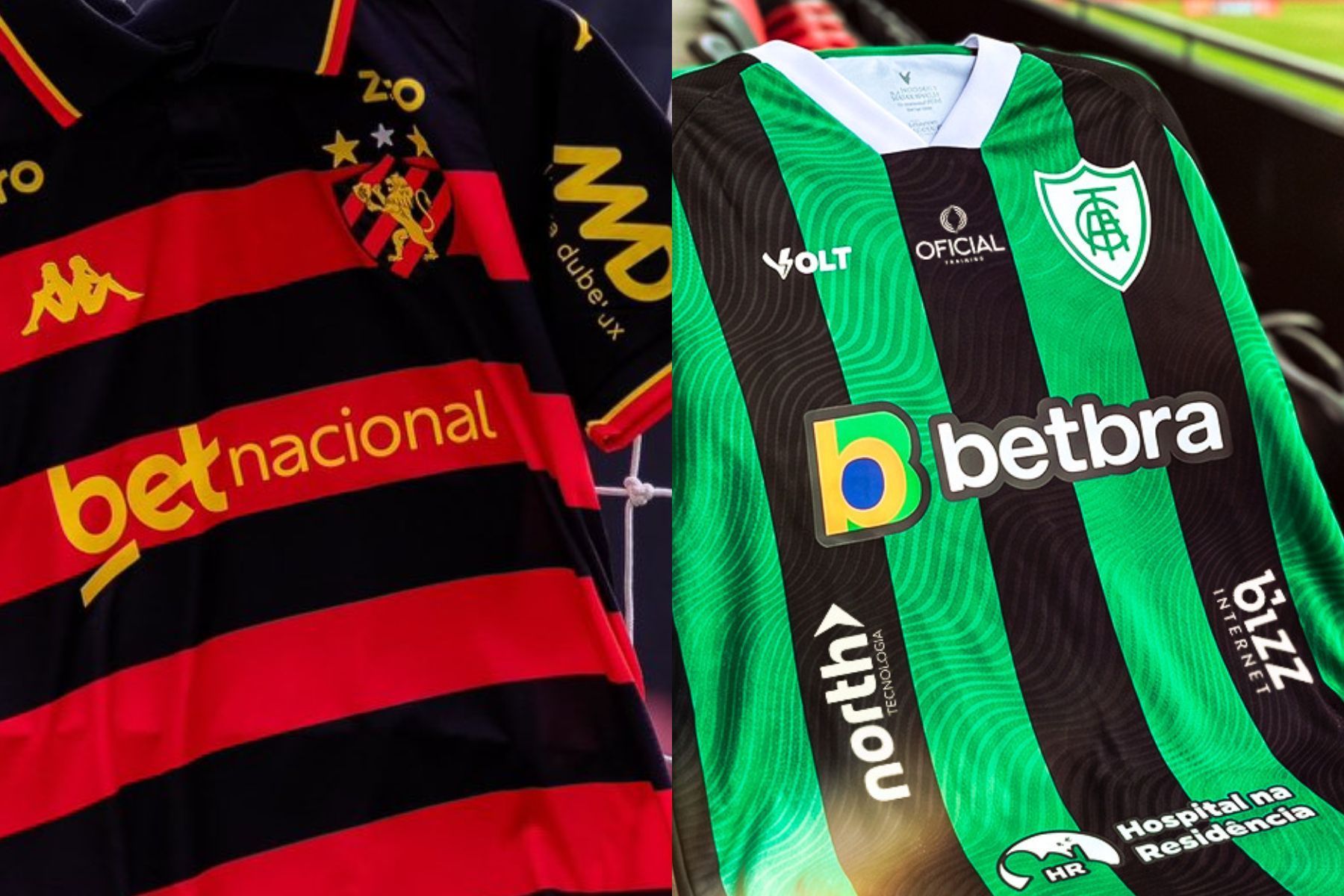 Sport x América: veja as escalações para o jogo da Série B do Campeonato Brasileiro