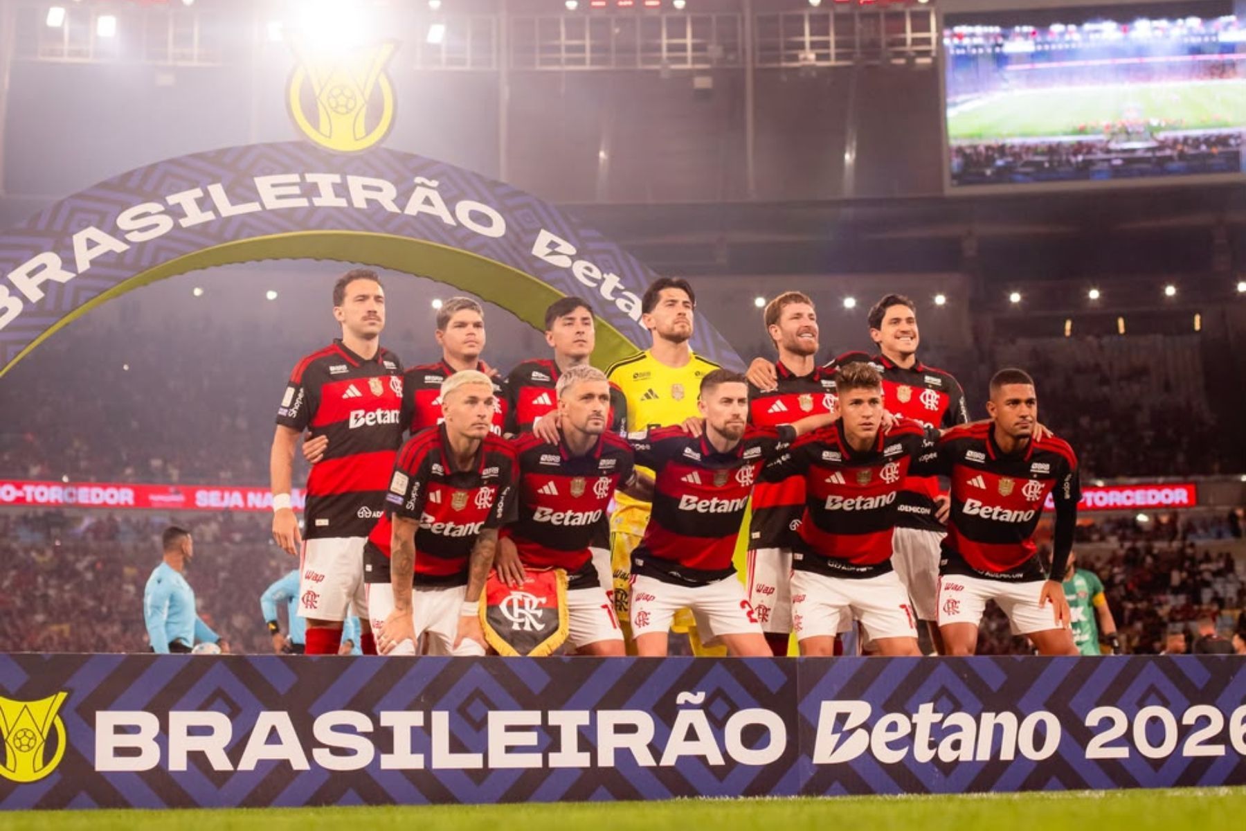 Confira a chance matemática de título do Flamengo no Campeonato Brasileiro