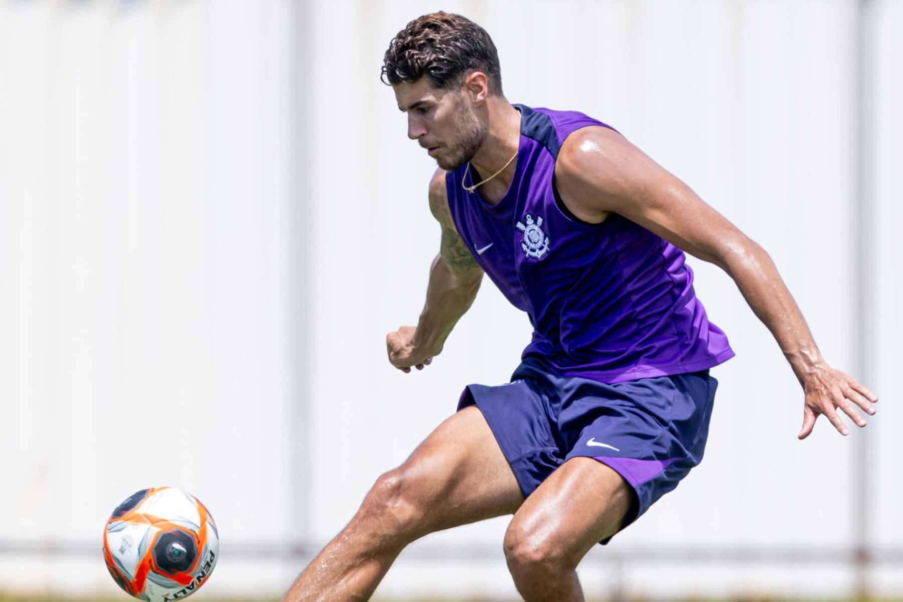 Corinthians perde atacante para duelo com o Cruzeiro pelo Campeonato Brasileiro