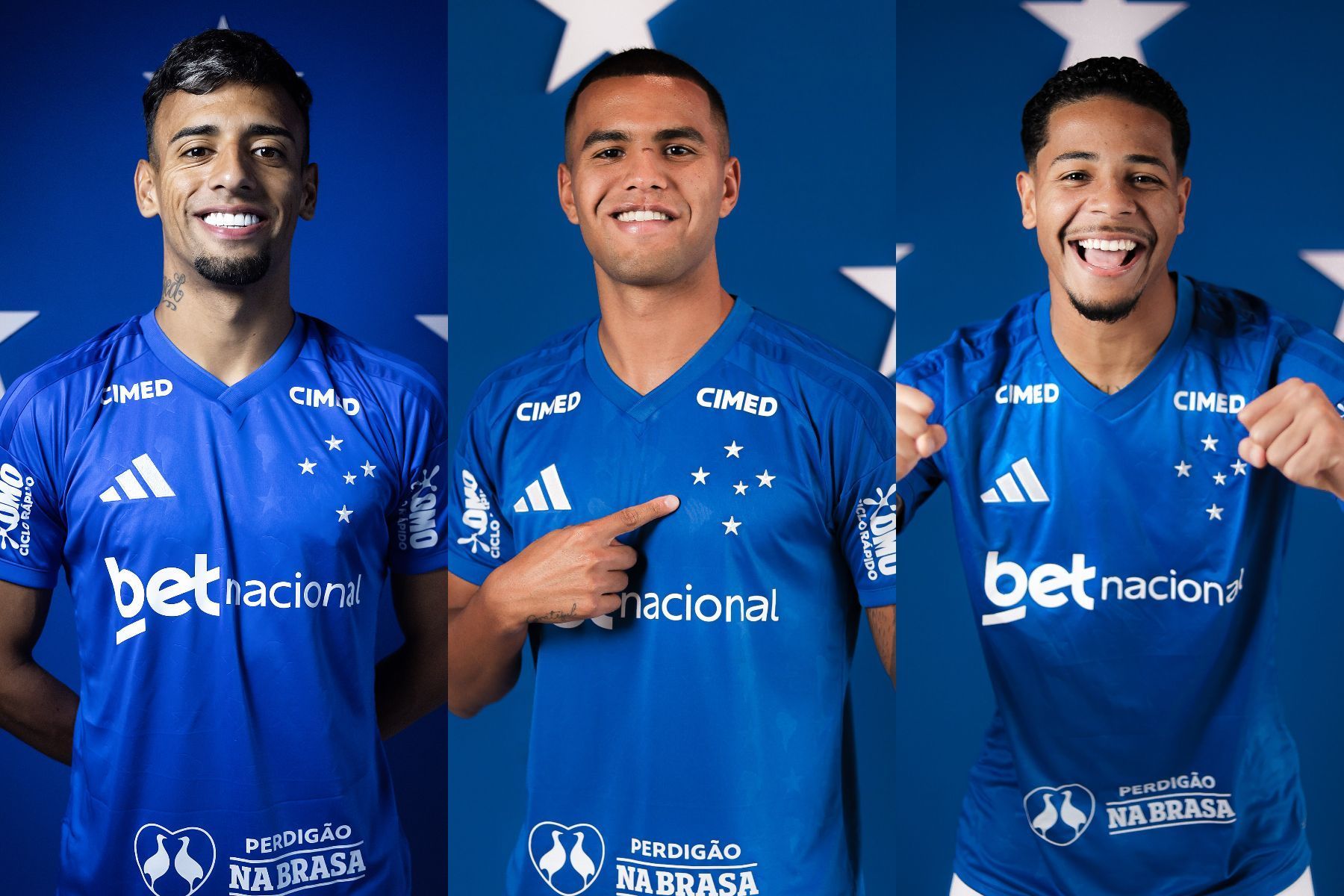 Com reforços, Cruzeiro renova 'cardápio' no ataque para duelo com Mirassol
