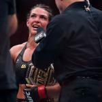 Brasileira Mackenzie Dern domina, vence desafiante e mantém cinturão do UFC