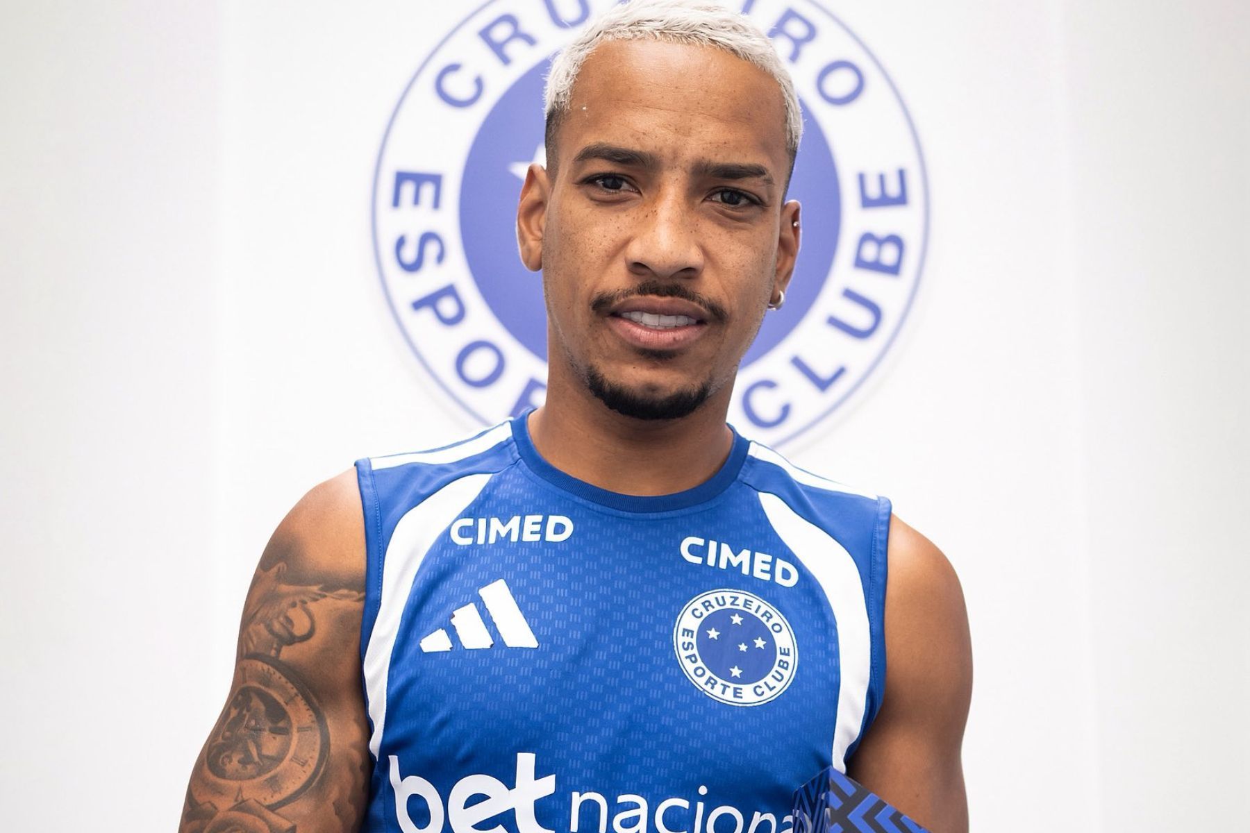 Cruzeiro: Matheus Pereira é eleito melhor jogador de julho do Campeonato Brasileiro