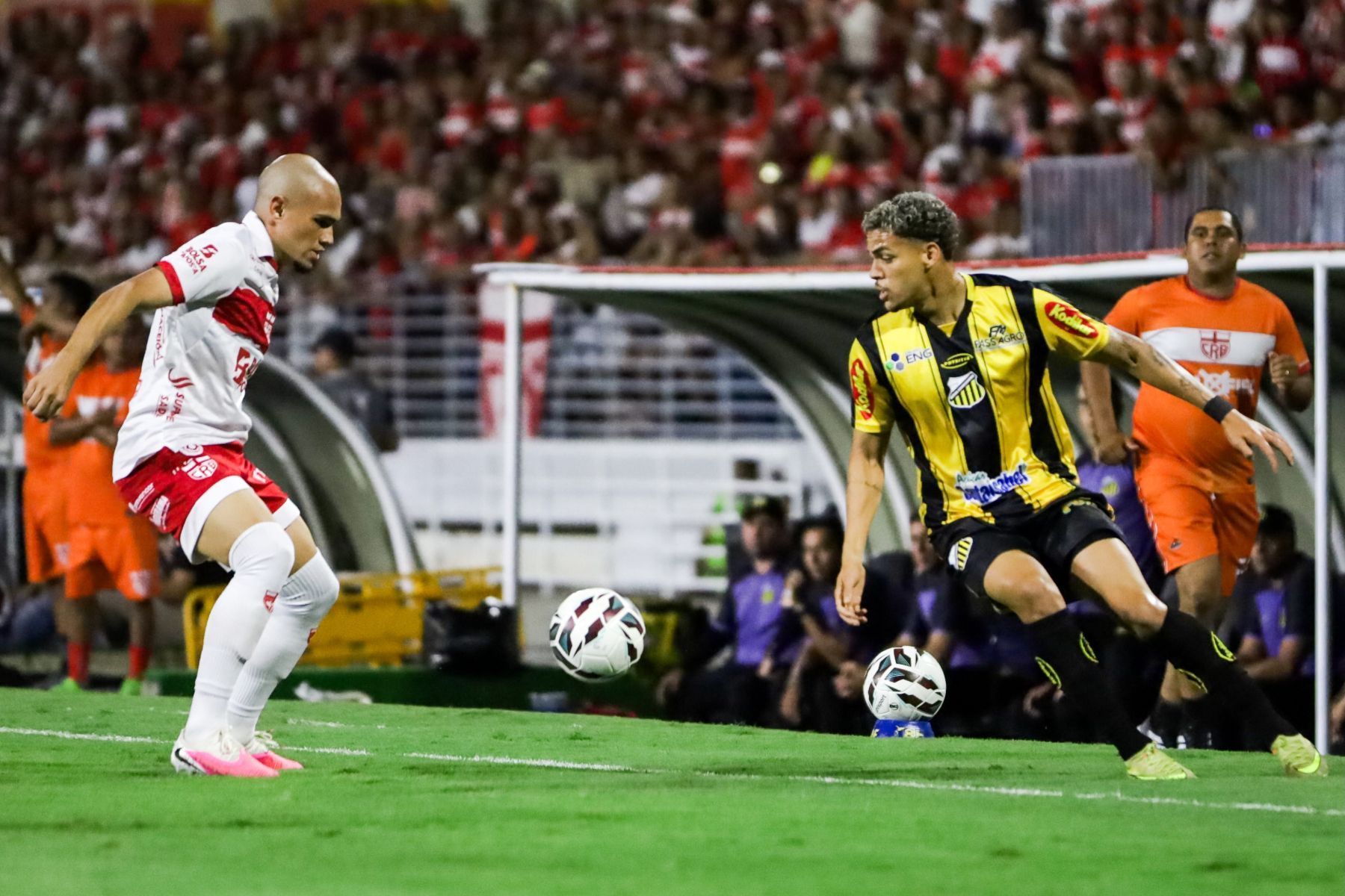CRB e Novorizontino empatam e perdem chance de entrar no G6 da Série B