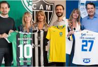 Coordenadora da Seleção Feminina visita América, Atlético e Cruzeiro antes da Copa