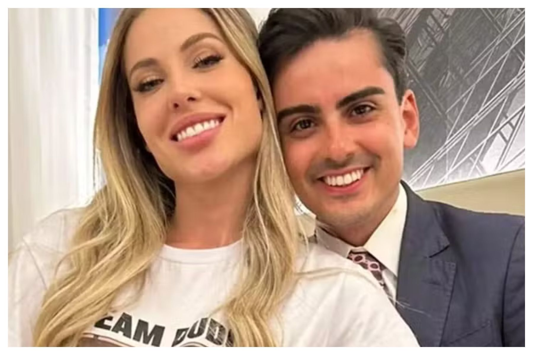 Dudu Camargo e Saory Cardoso seguem juntos? Saiba como está o casal formado em A Fazenda