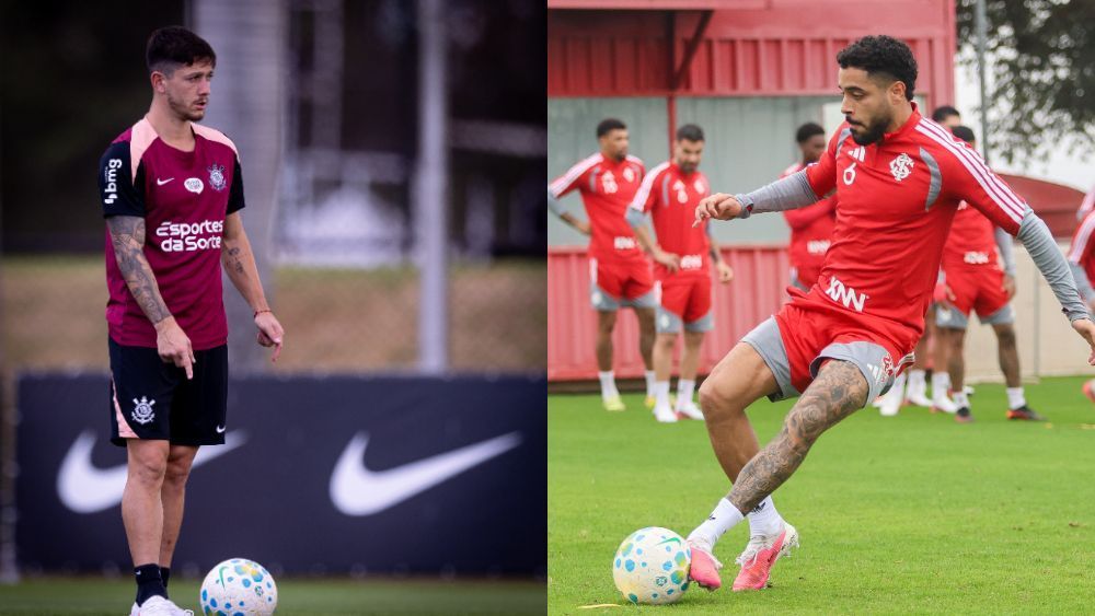 Corinthians e Inter testam tensão e confiança em duelo decisivo pela Copa do Brasil