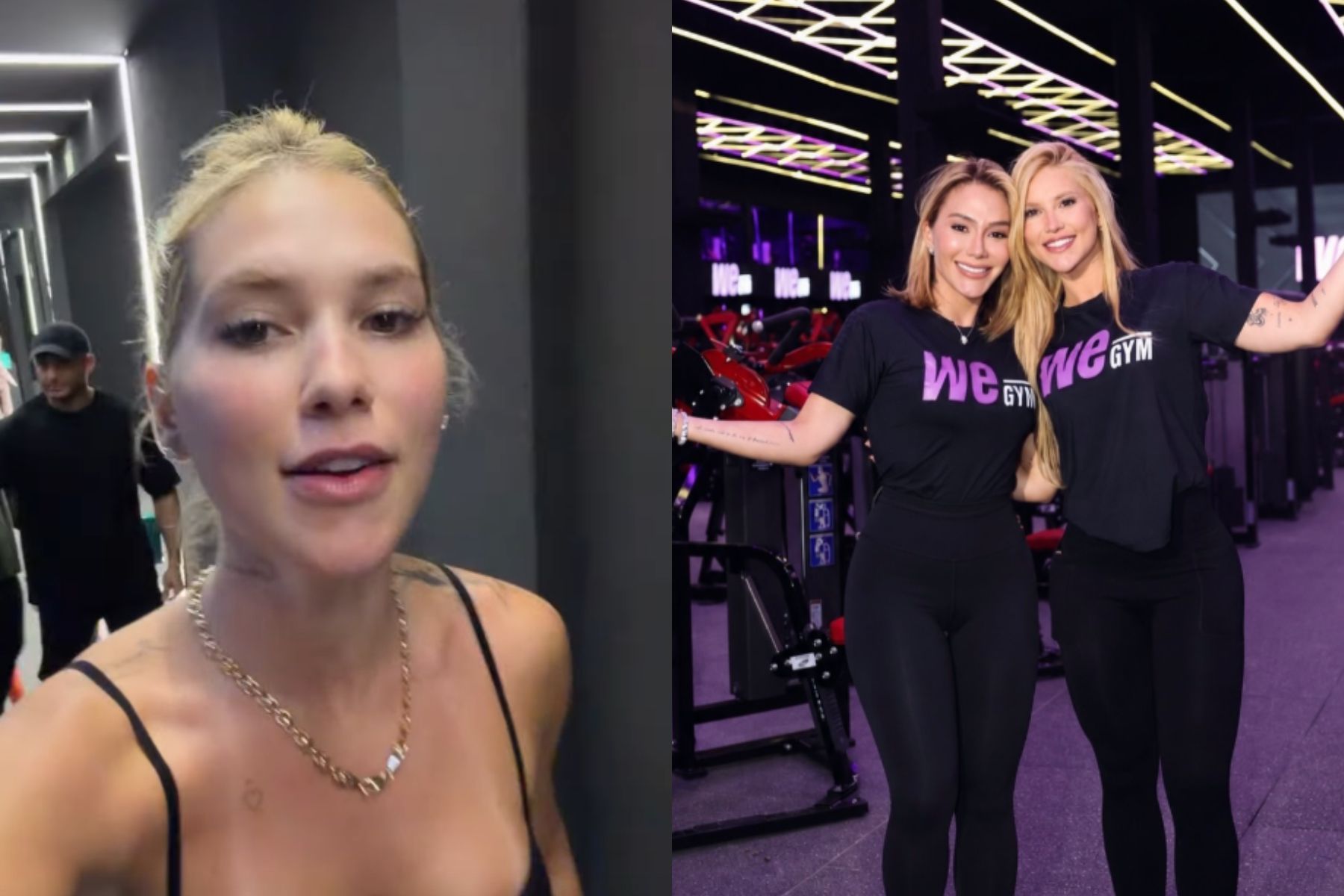 Virginia treina em sua nova academia; veja os valores da mensalidade