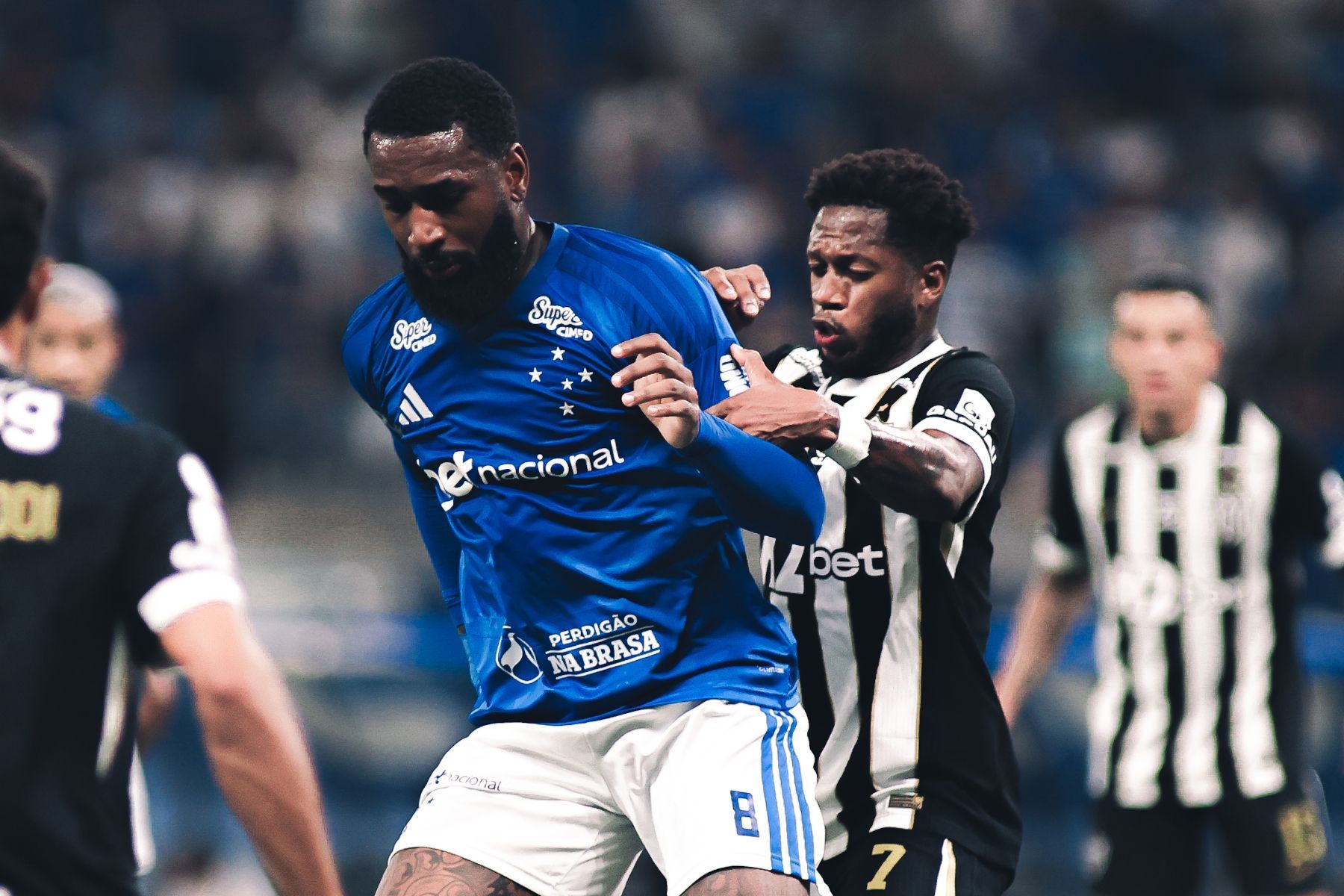 Cruzeiro 1 x 1 Atlético: clássico pela Copa do Brasil registra marcas inéditas