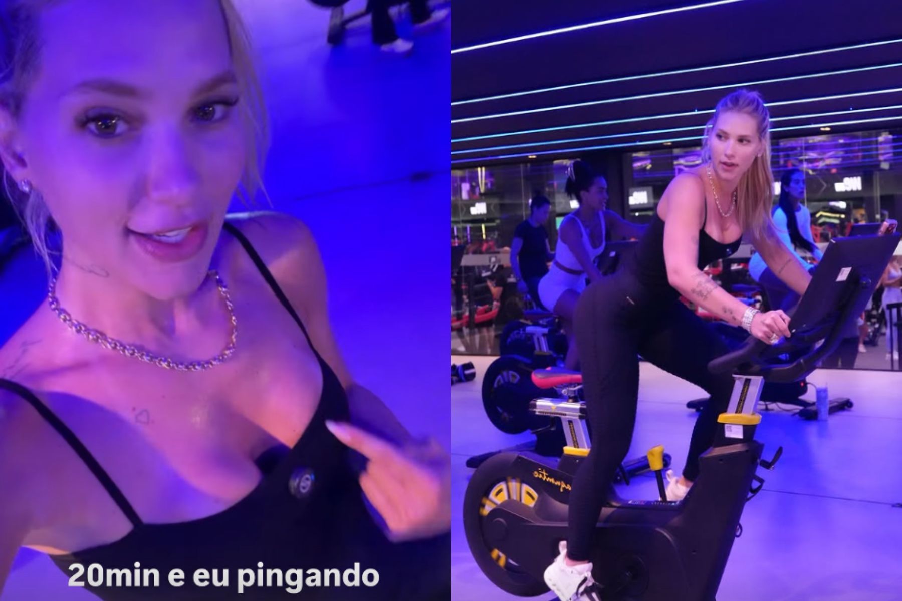 Academia de Virginia sofre alteração; veja o valor atual da mensalidade