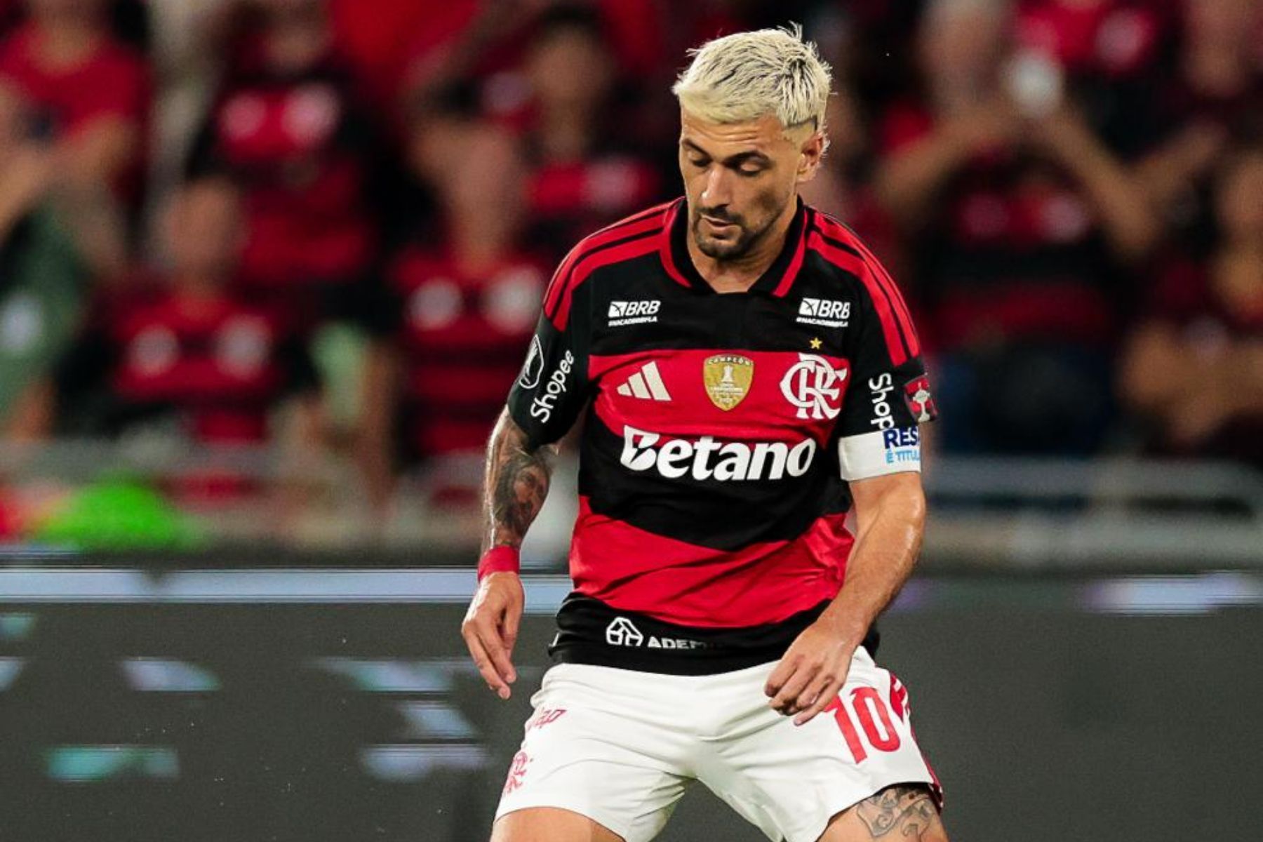 Jardim exalta Arrascaeta no Flamengo, mas faz lamentação: 'Tenho pena'