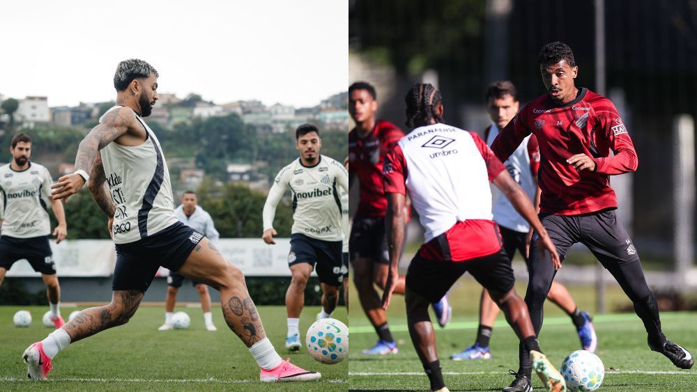 Santos recebe Athletico-PR para se distanciar do Z4 do Brasileiro