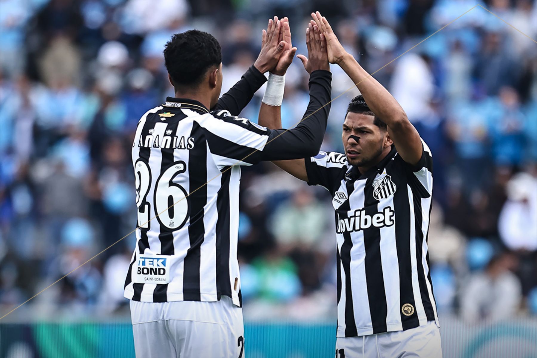 Santos perde atacante titular para jogo contra o Atlético na Sul-Americana