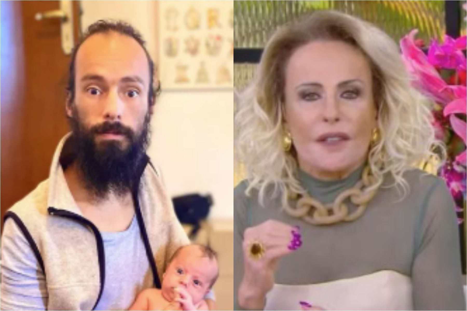 Ex-genro de Ana Maria Braga que já foi preso pode participar de ‘A Fazenda 18'