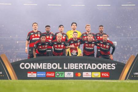 Flamengo duela com o Cruzeiro nas oitavas de final da Libertadores